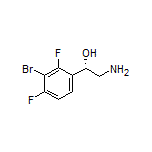 (S)-2-Amino-1-(3-bromo-2,4-difluorophenyl)ethanol