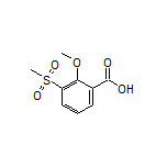 2-Methoxy-3-(methylsulfonyl)benzoic Acid