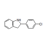 2-(4-Chlorophenyl)indoline