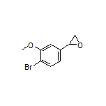 2-(4-Bromo-3-methoxyphenyl)oxirane