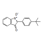 2-[4-(tert-Butyl)phenyl]-3-oxo-3H-indole 1-Oxide