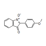 2-(4-Methoxyphenyl)-3-oxo-3H-indole 1-Oxide