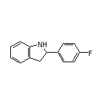 2-(4-Fluorophenyl)indoline