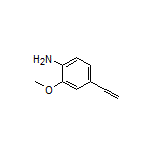 2-Methoxy-4-vinylaniline