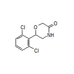 6-(2,6-Dichlorophenyl)morpholin-3-one