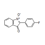 2-(4-Fluorophenyl)-3-oxo-3H-indole 1-Oxide