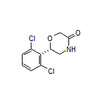 (S)-6-(2,6-Dichlorophenyl)morpholin-3-one