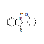 2-(2-Chlorophenyl)-3-oxo-3H-indole 1-Oxide