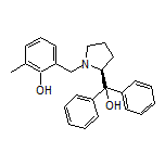 (S)-2-[[2-(Hydroxydiphenylmethyl)pyrrolidin-1-yl]methyl]-6-methylphenol