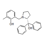 (R)-2-[[2-(Hydroxydiphenylmethyl)pyrrolidin-1-yl]methyl]-6-methylphenol