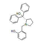 (S)-2-[[2-(Hydroxydiphenylmethyl)pyrrolidin-1-yl]methyl]phenol
