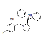 (R)-5-Fluoro-2-[[2-(hydroxydiphenylmethyl)pyrrolidin-1-yl]methyl]phenol