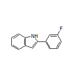 2-(3-Fluorophenyl)-1H-indole