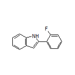 2-(2-Fluorophenyl)-1H-indole