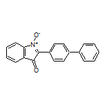 2-(4-Biphenylyl)-3-oxo-3H-indole 1-Oxide
