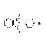 2-(4-Bromophenyl)-3-oxo-3H-indole 1-Oxide