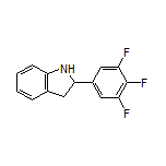 2-(3,4,5-Trifluorophenyl)indoline