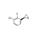 (S)-2-(3-Chloro-2-fluorophenyl)oxirane