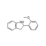 2-(2-Methoxyphenyl)indoline