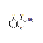 (R)-2-Amino-1-(2-chloro-6-methoxyphenyl)ethanol