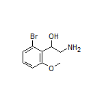 2-Amino-1-(2-bromo-6-methoxyphenyl)ethanol