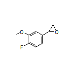 2-(4-Fluoro-3-methoxyphenyl)oxirane