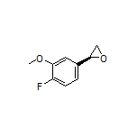 (S)-2-(4-Fluoro-3-methoxyphenyl)oxirane