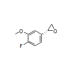 (R)-2-(4-Fluoro-3-methoxyphenyl)oxirane