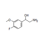2-Amino-1-(4-fluoro-3-methoxyphenyl)ethanol