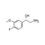 (S)-2-Amino-1-(4-fluoro-3-methoxyphenyl)ethanol