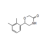 6-(2,3-Dimethylphenyl)morpholin-3-one