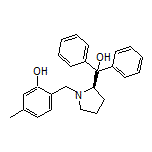 (R)-2-[[2-(Hydroxydiphenylmethyl)pyrrolidin-1-yl]methyl]-5-methylphenol