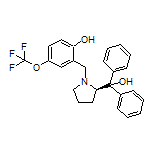 (R)-2-[[2-(Hydroxydiphenylmethyl)pyrrolidin-1-yl]methyl]-4-(trifluoromethoxy)phenol