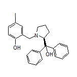 (S)-2-[[2-(Hydroxydiphenylmethyl)pyrrolidin-1-yl]methyl]-4-iodophenol