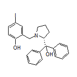 (R)-2-[[2-(Hydroxydiphenylmethyl)pyrrolidin-1-yl]methyl]-4-iodophenol