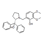 (S)-6-[[2-(Hydroxydiphenylmethyl)pyrrolidin-1-yl]methyl]-2,3-dimethoxyphenol