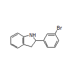 2-(3-Bromophenyl)indoline