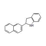 2-(Naphthalen-2-yl)indoline