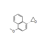 (R)-2-(4-Methoxy-1-naphthyl)oxirane
