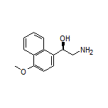 (R)-2-Amino-1-(4-methoxy-1-naphthyl)ethanol