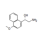 (S)-2-Amino-1-(4-methoxy-1-naphthyl)ethanol