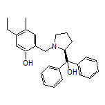 (S)-5-Ethyl-2-[[2-(hydroxydiphenylmethyl)pyrrolidin-1-yl]methyl]-4-methylphenol