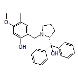 (R)-2-[[2-(Hydroxydiphenylmethyl)pyrrolidin-1-yl]methyl]-5-methoxy-4-methylphenol