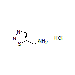 1-(1,2,3-Thiadiazol-5-yl)methanamine Hydrochloride