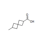 6-Methylspiro[3.3]heptane-2-carboxylic Acid