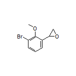 2-(3-Bromo-2-methoxyphenyl)oxirane