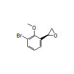 (S)-2-(3-Bromo-2-methoxyphenyl)oxirane