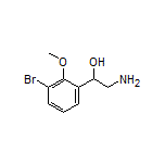 2-Amino-1-(3-bromo-2-methoxyphenyl)ethanol