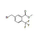 Methyl 5-(Bromomethyl)-2-(trifluoromethyl)benzoate