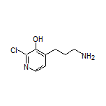 4-(3-Aminopropyl)-2-chloropyridin-3-ol